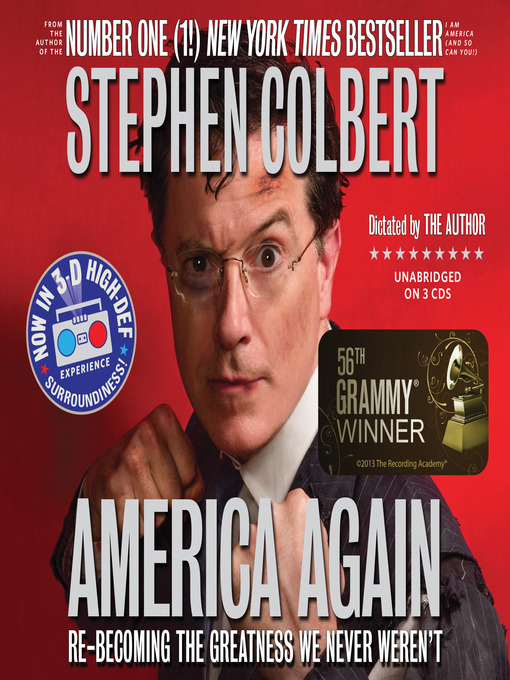 Title details for America Again by Stephen Colbert - Wait list